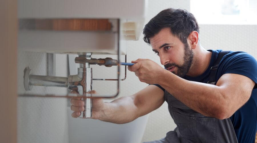 Gas water heater repair in Wolcottville, IN